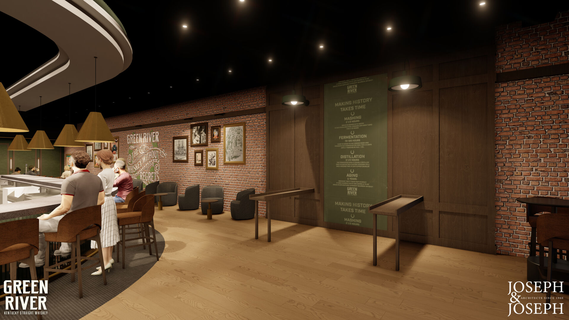 Green River Distilling Co. Rendering